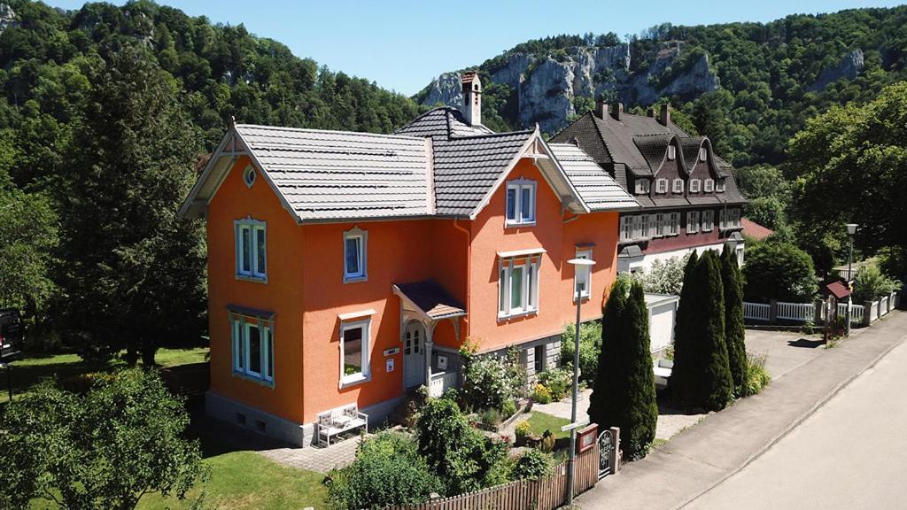 מלון בויירון Haus Im Donautal מראה חיצוני תמונה